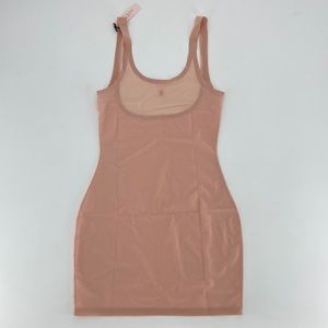 Victoria’s Secret Angelwear Women's Nude Shaping Compression Slip Size M